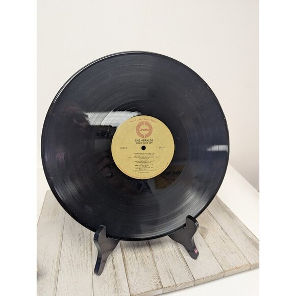 The Heralds Don't Give Up S5447 Chapel Records Vinyl - Picture 10 of 16